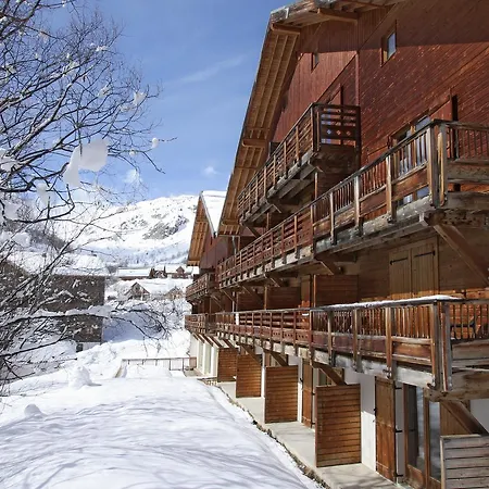 Aparthotel Odalys Les Chalets De La Porte Des Saisons Saint-Sorlin-d'Arves